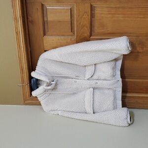 Calvin Klein ladies sherpa